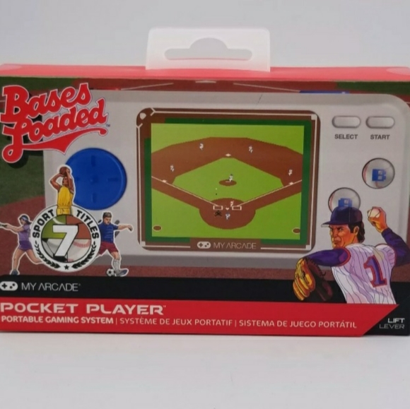 My Arcade Bases Loaded Pocket Portable 7 Games - Picture 2 of 3
